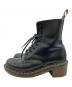 Dr.Martens (ドクターマーチン) 8ホールブーツ ブラック サイズ:UK6：7000円
