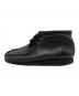 CLARKS ORIGINALS (クラークス オリジナルズ) ALL LEATHER Wallabee Boot ブラック サイズ:27.5cm：7000円