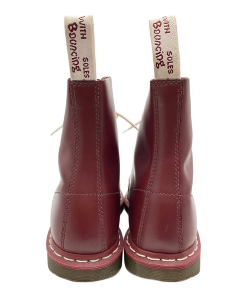 Dr.Martens（ドクターマーチン）Dr.Martens (ドクターマーチン) PASCAL 8ホールブーツ ブラウン サイズ:27.5cmの古着・服飾アイテム