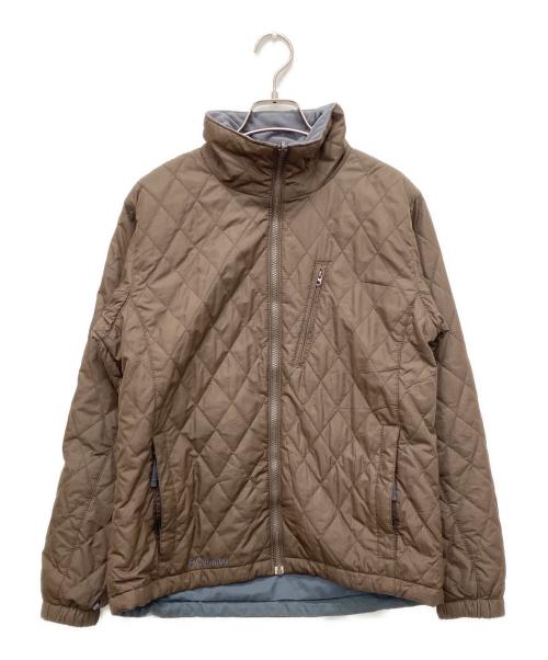 Columbia（コロンビア）Columbia (コロンビア) キルティングジャケット ブラウン サイズ:Mの古着・服飾アイテム