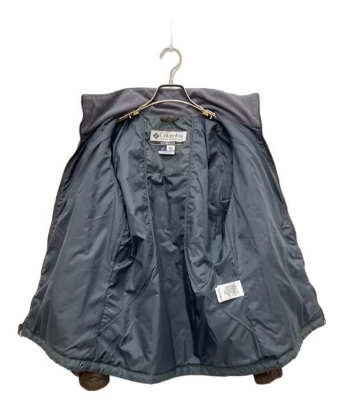 Columbia（コロンビア）Columbia (コロンビア) キルティングジャケット ブラウン サイズ:Mの古着・服飾アイテム