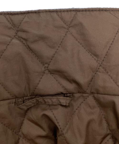 Columbia（コロンビア）Columbia (コロンビア) キルティングジャケット ブラウン サイズ:Mの古着・服飾アイテム