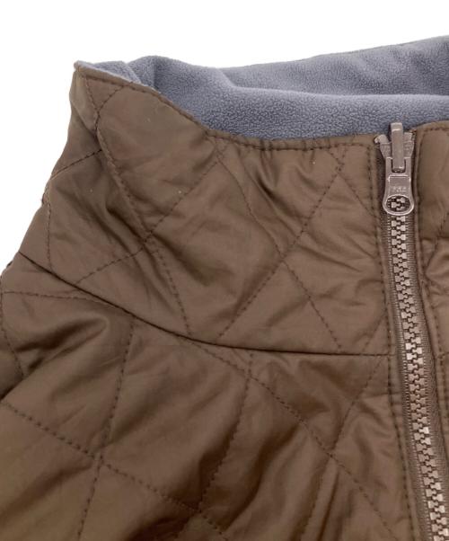 Columbia（コロンビア）Columbia (コロンビア) キルティングジャケット ブラウン サイズ:Mの古着・服飾アイテム