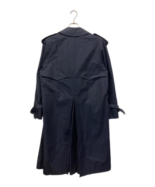 Aquascutum（アクアスキュータム）Aquascutum (アクアスキュータム) トレンチコート ネイビー サイズ:36の古着・服飾アイテム