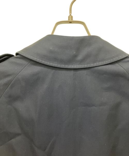 Aquascutum（アクアスキュータム）Aquascutum (アクアスキュータム) トレンチコート ネイビー サイズ:36の古着・服飾アイテム