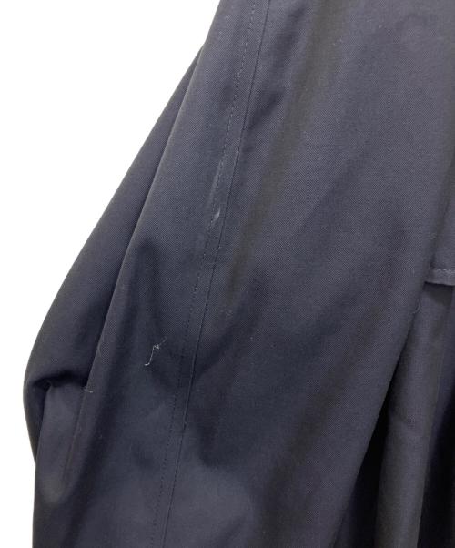 Aquascutum（アクアスキュータム）Aquascutum (アクアスキュータム) トレンチコート ネイビー サイズ:36の古着・服飾アイテム