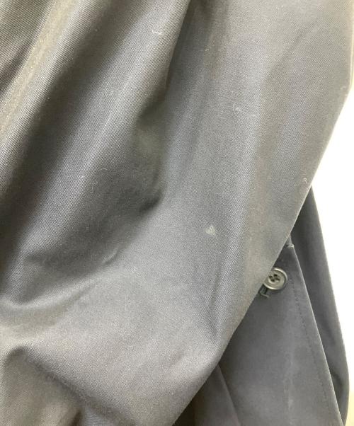Aquascutum（アクアスキュータム）Aquascutum (アクアスキュータム) トレンチコート ネイビー サイズ:36の古着・服飾アイテム