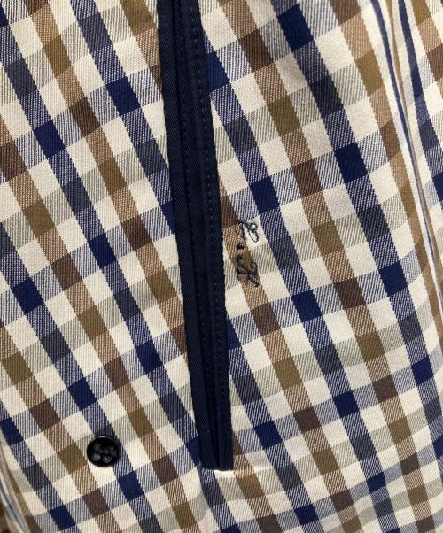 Aquascutum（アクアスキュータム）Aquascutum (アクアスキュータム) トレンチコート ネイビー サイズ:36の古着・服飾アイテム