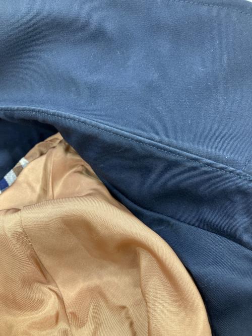 Aquascutum（アクアスキュータム）Aquascutum (アクアスキュータム) トレンチコート ネイビー サイズ:36の古着・服飾アイテム