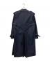 Aquascutum (アクアスキュータム) トレンチコート ネイビー サイズ:36：12000円