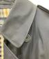 中古・古着 Aquascutum (アクアスキュータム) トレンチコート ネイビー サイズ:36：12000円
