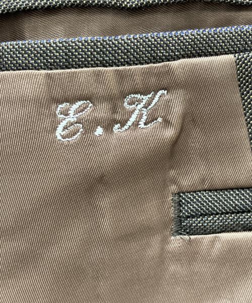 POLO RALPH LAUREN（ポロ・ラルフローレン）POLO RALPH LAUREN (ポロ・ラルフローレン) 3Bストライプテーラードジャケット ブラウン サイズ:AB6の古着・服飾アイテム