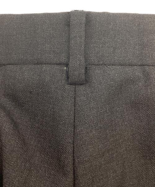 POLO RALPH LAUREN（ポロ・ラルフローレン）POLO RALPH LAUREN (ポロ・ラルフローレン) センタープレスウールスラックス グレー サイズ:91の古着・服飾アイテム