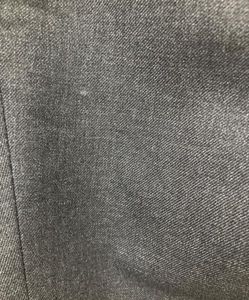 POLO RALPH LAUREN（ポロ・ラルフローレン）POLO RALPH LAUREN (ポロ・ラルフローレン) センタープレスウールスラックス グレー サイズ:88cmの古着・服飾アイテム