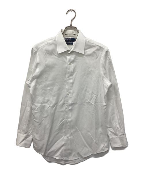 POLO RALPH LAUREN（ポロ・ラルフローレン）POLO RALPH LAUREN (ポロ・ラルフローレン) レギュラードレスシャツ ホワイト サイズ:40-82の古着・服飾アイテム