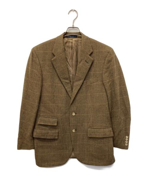 POLO RALPH LAUREN（ポロ・ラルフローレン）POLO RALPH LAUREN (ポロ・ラルフローレン) テーラードジャケット ブラウン サイズ: AB6の古着・服飾アイテム