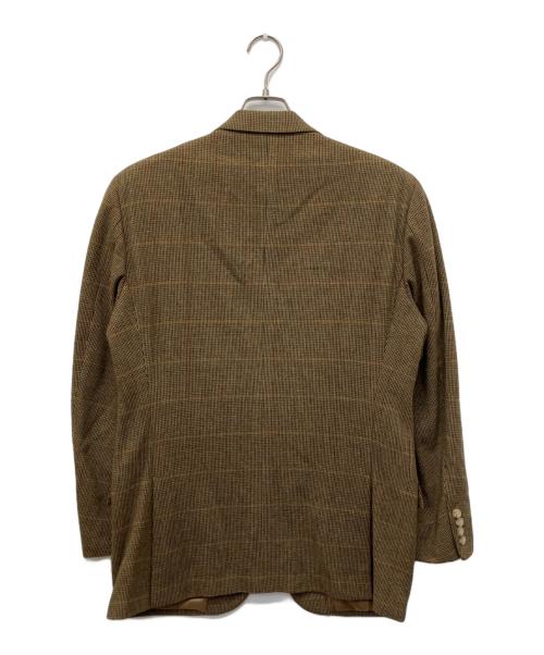 POLO RALPH LAUREN（ポロ・ラルフローレン）POLO RALPH LAUREN (ポロ・ラルフローレン) テーラードジャケット ブラウン サイズ: AB6の古着・服飾アイテム