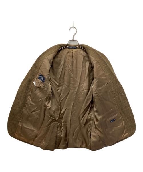 POLO RALPH LAUREN（ポロ・ラルフローレン）POLO RALPH LAUREN (ポロ・ラルフローレン) テーラードジャケット ブラウン サイズ: AB6の古着・服飾アイテム