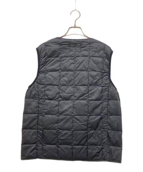 TAION（タイオン）TAION (タイオン) ダウンベスト ブラック サイズ:Mの古着・服飾アイテム