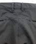 中古・古着 TFW49 (ティーエフダブリューフォーティーナイン) ANKLE SLIM PANTS ブラック サイズ:4：12000円