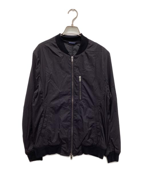 Junhashimoto（ジュンハシモト）Junhashimoto (ジュンハシモト) ナイロンブルゾン ブラック サイズ:3の古着・服飾アイテム
