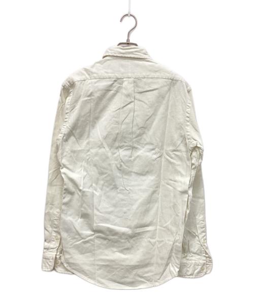 RALPH LAUREN（ラルフローレン）RALPH LAUREN (ラルフローレン) ボタンダウンシャツ アイボリー サイズ:Sの古着・服飾アイテム