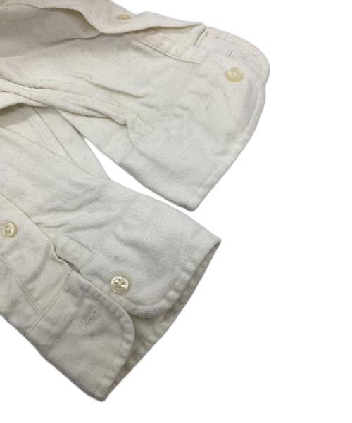 RALPH LAUREN（ラルフローレン）RALPH LAUREN (ラルフローレン) ボタンダウンシャツ アイボリー サイズ:Sの古着・服飾アイテム