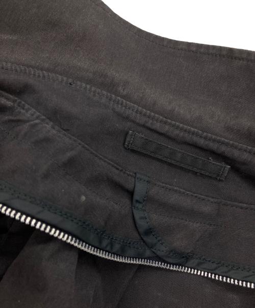 U'S NAVY（ユーエスネイビー）U'S NAVY (ユーエスネイビー) オールウェザーステンカラーコート ブラック サイズ:Lの古着・服飾アイテム