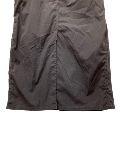 U'S NAVY（ユーエスネイビー）U'S NAVY (ユーエスネイビー) オールウェザーステンカラーコート ブラック サイズ:Lの古着・服飾アイテム
