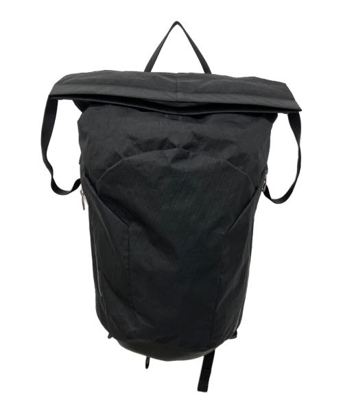 HAGLOFS（ホグロフス）HAGLOFS (ホグロフス) リュック ブラックの古着・服飾アイテム