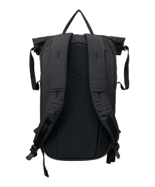 HAGLOFS（ホグロフス）HAGLOFS (ホグロフス) リュック ブラックの古着・服飾アイテム