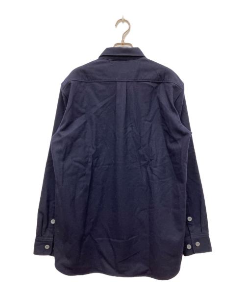 mont-bell（モンベル）mont-bell (モンベル) ウールマウンテンシャツ ネイビー サイズ:M 未使用品の古着・服飾アイテム