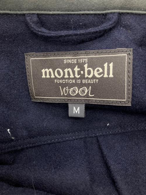 mont-bell（モンベル）mont-bell (モンベル) ウールマウンテンシャツ ネイビー サイズ:M 未使用品の古着・服飾アイテム