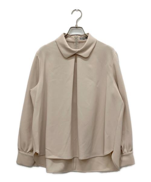 theory luxe（セオリーリュクス）theory luxe (セオリーリュクス) Live2 Daisy 長袖ブラウス ベージュ サイズ:38の古着・服飾アイテム