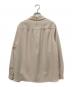 theory luxe (セオリーリュクス) Live2 Daisy 長袖ブラウス ベージュ サイズ:38：7000円