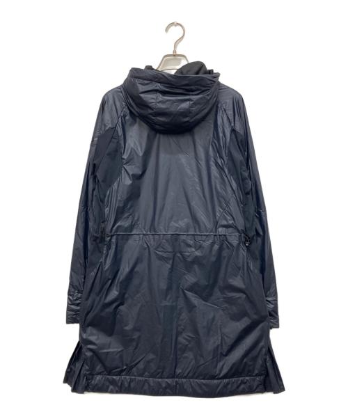 PEARLY GATES（パーリーゲイツ）PEARLY GATES (パーリーゲイツ) 中綿ロングジャケット ネイビー サイズ:1の古着・服飾アイテム