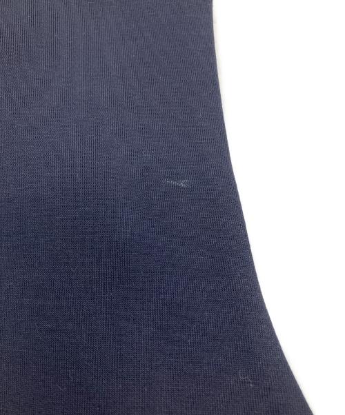 23区（ニジュウサンク）23区 (ニジュウサンク) コットンダンボール ペプラム ジレ ネイビー サイズ:38の古着・服飾アイテム