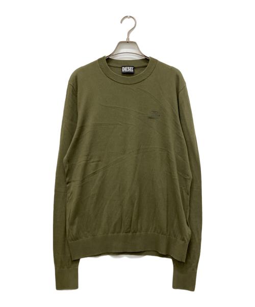 DIESEL（ディーゼル）DIESEL (ディーゼル) K-FREEX-NEWPRINT オリーブ サイズ:Mの古着・服飾アイテム