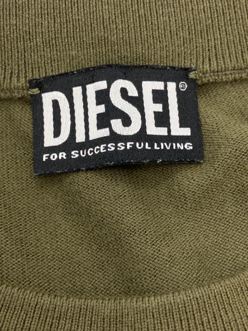 DIESEL（ディーゼル）DIESEL (ディーゼル) K-FREEX-NEWPRINT オリーブ サイズ:Mの古着・服飾アイテム
