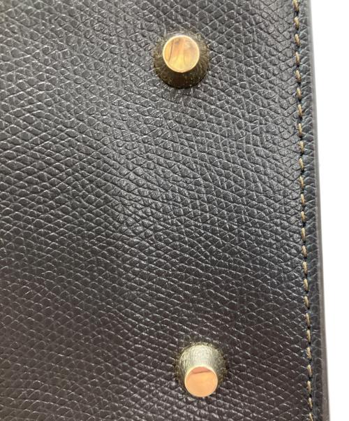 FURLA（フルラ）FURLA (フルラ) 1927 M TOP HANDLE ライトグレー×カーキの古着・服飾アイテム