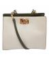 FURLA（フルラ）の古着「1927 M TOP HANDLE」｜ライトグレー×カーキ