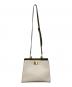 FURLA (フルラ) 1927 M TOP HANDLE ライトグレー×カーキ：18000円