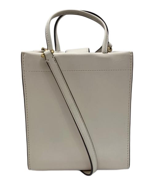 COACH（コーチ）COACH (コーチ) ミニカシン2wayバッグ アイボリーの古着・服飾アイテム