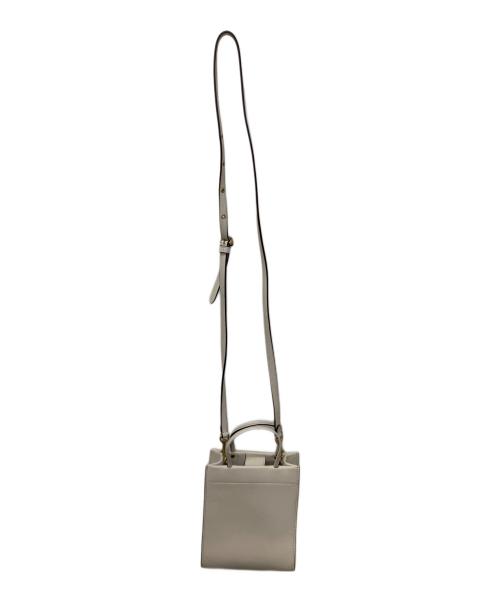 COACH（コーチ）COACH (コーチ) ミニカシン2wayバッグ アイボリーの古着・服飾アイテム