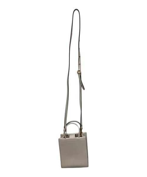 COACH（コーチ）COACH (コーチ) ミニカシン2wayバッグ アイボリーの古着・服飾アイテム