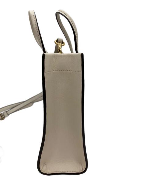 COACH（コーチ）COACH (コーチ) ミニカシン2wayバッグ アイボリーの古着・服飾アイテム
