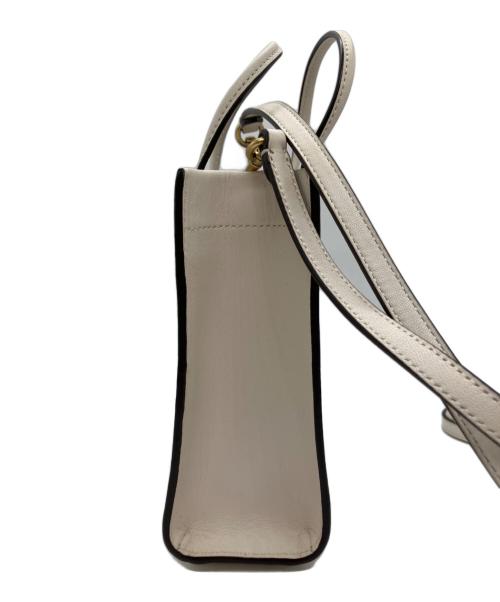 COACH（コーチ）COACH (コーチ) ミニカシン2wayバッグ アイボリーの古着・服飾アイテム