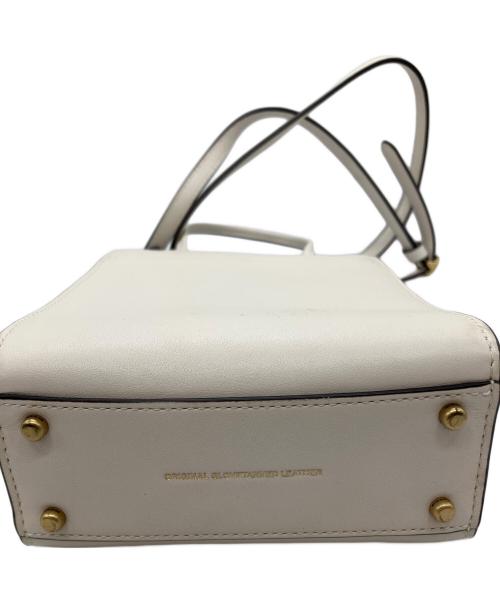 COACH（コーチ）COACH (コーチ) ミニカシン2wayバッグ アイボリーの古着・服飾アイテム