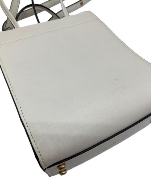 COACH（コーチ）COACH (コーチ) ミニカシン2wayバッグ アイボリーの古着・服飾アイテム