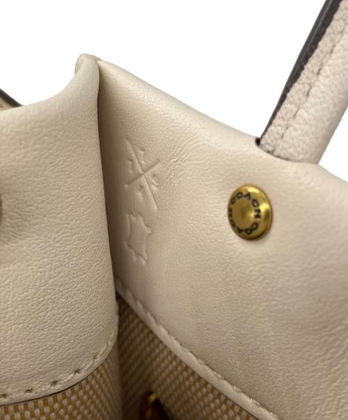 COACH（コーチ）COACH (コーチ) ミニカシン2wayバッグ アイボリーの古着・服飾アイテム
